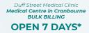 Duff Street Medical Clinic logo